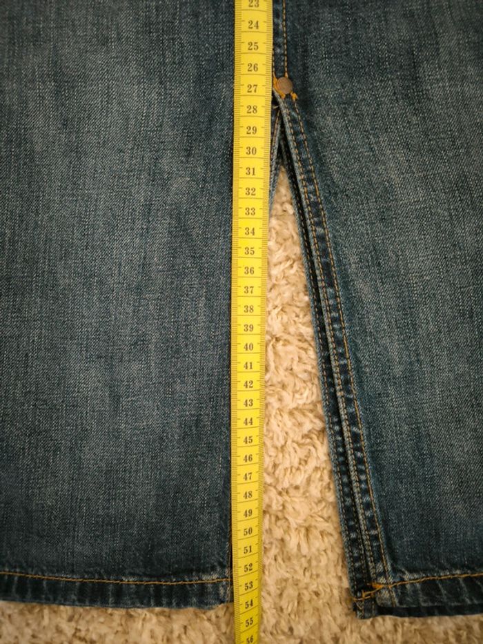Jupe fendue Levi's vintage - photo numéro 8