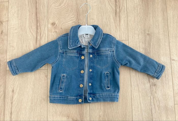 Veste en jean (18 mois)