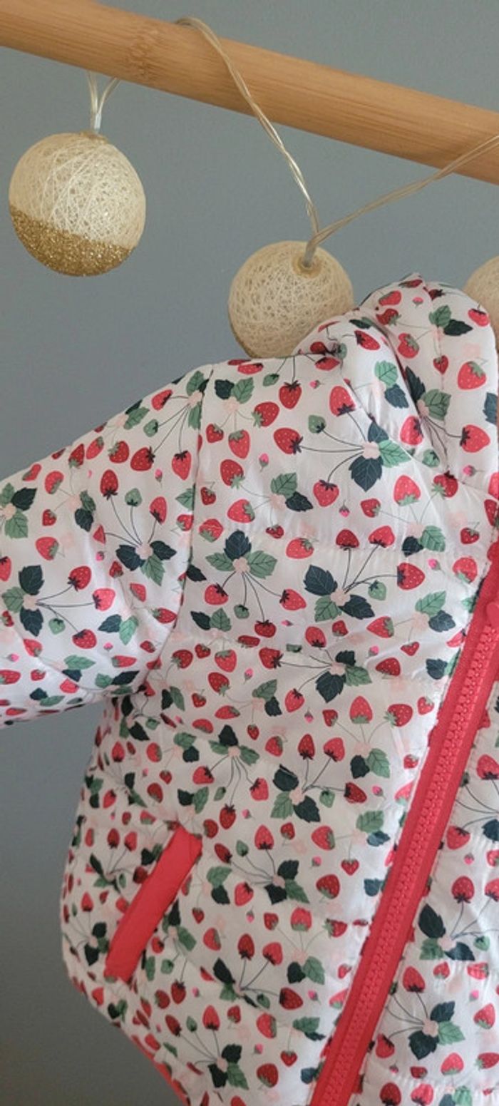 Blouson Sergent Major 9 mois Fille - photo numéro 10