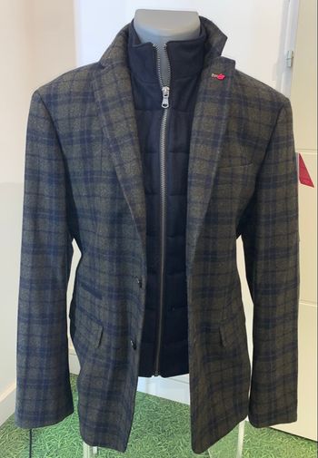 Veste blazer laine Vicomte A