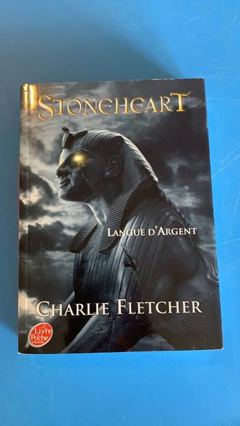 Livre Stoneheart de Charlie Fletcher