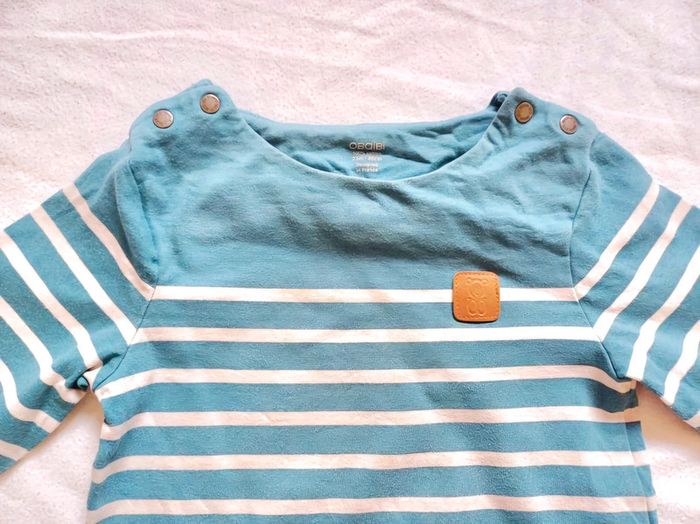 Tee shirt manches longues 24 mois - photo numéro 3