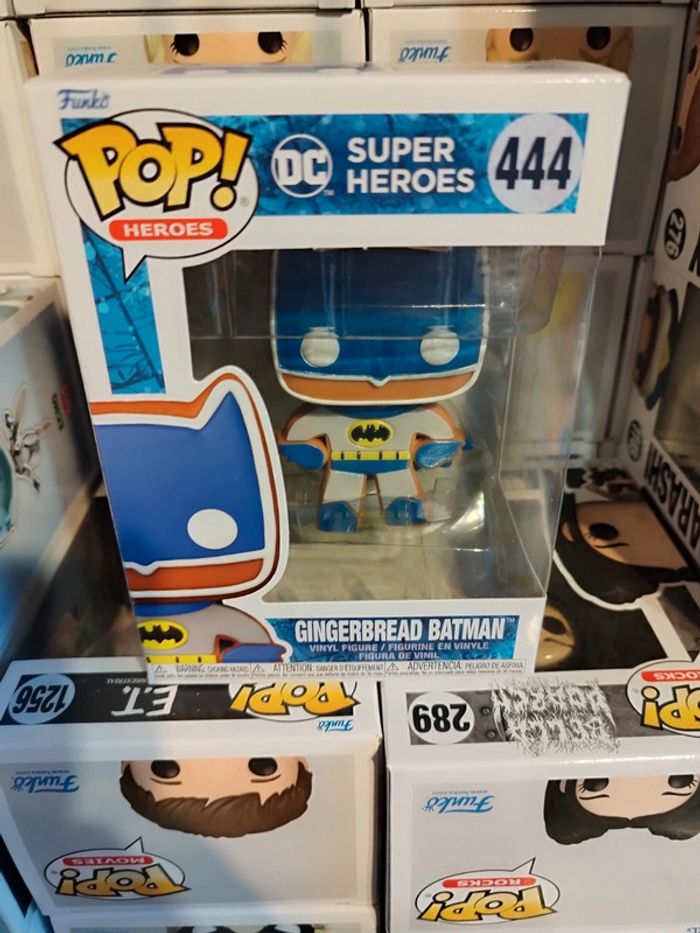 Figurine funko pop gingerbread batman