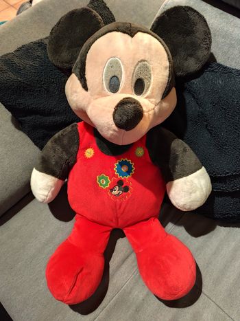 Grande peluche Mickey 