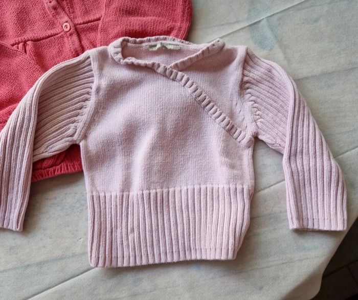 Gillet et pull - photo numéro 4