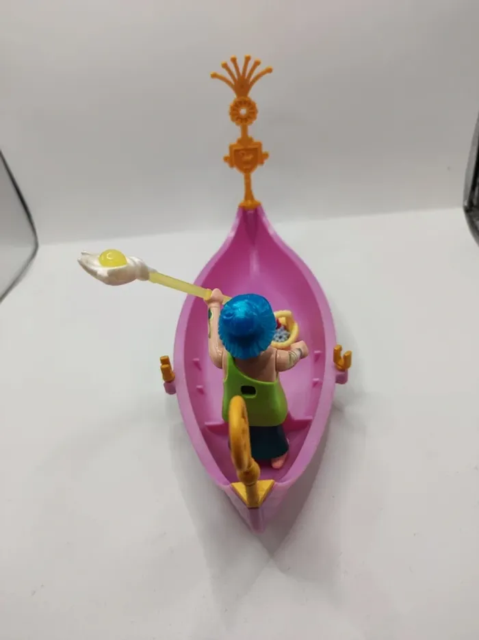 Fée en barque playmobil - photo numéro 3