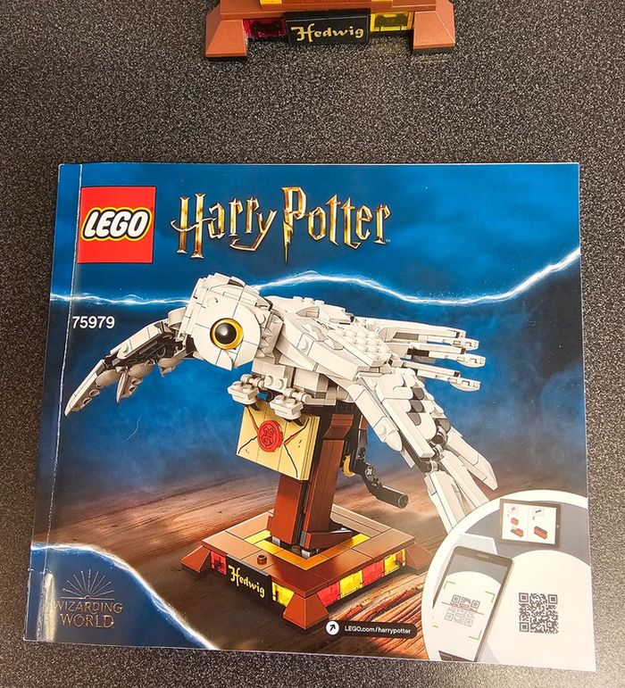 Lego Harry Potter Hedwig 75979 - photo numéro 6