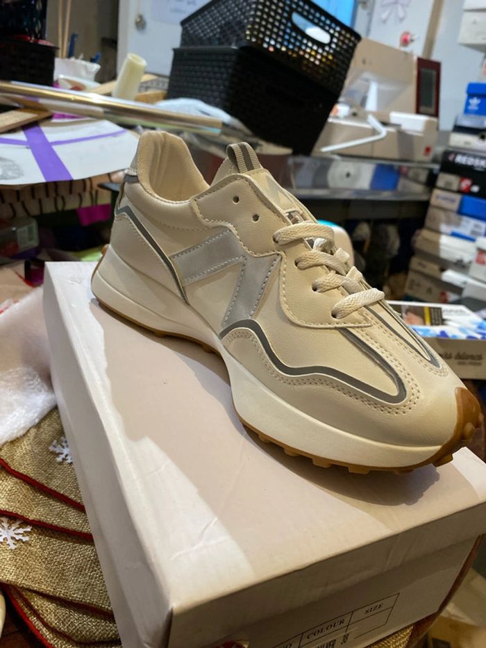 Baskets femme 38