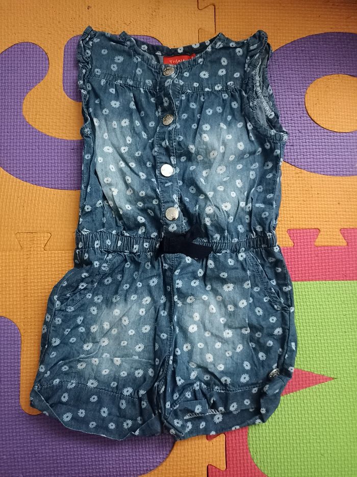 Combishort Tissaia 12 mois