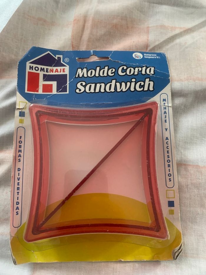 Moule à sandwich - photo numéro 3
