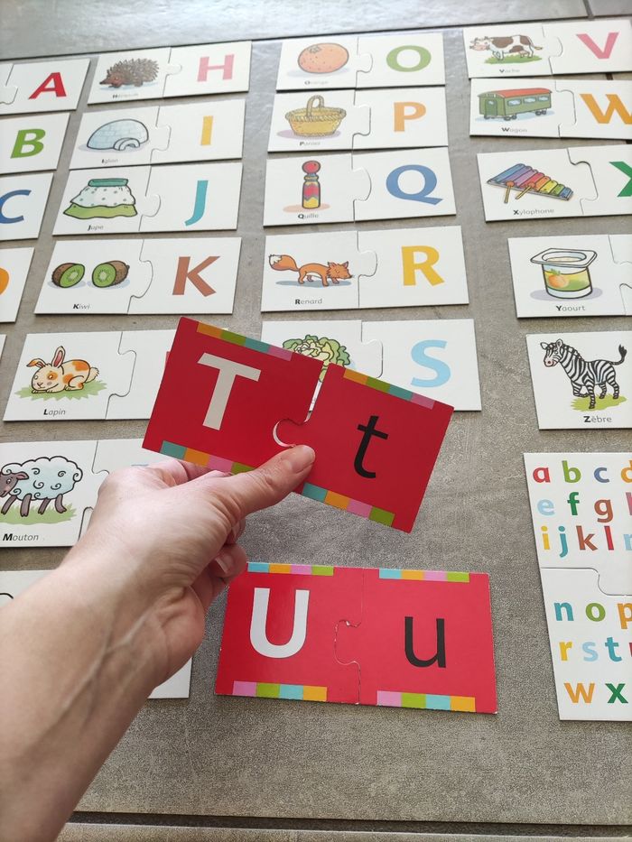 Jeu abc ravensburger enfant 3 ans et plus complet - photo numéro 4