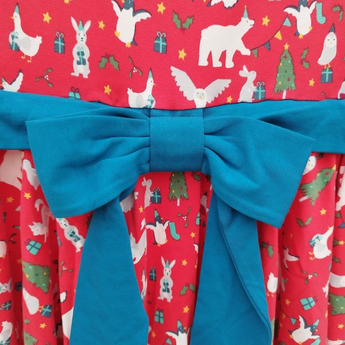 Robe rouge Noël - photo numéro 4