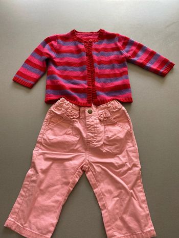 Ensemble bébé fille