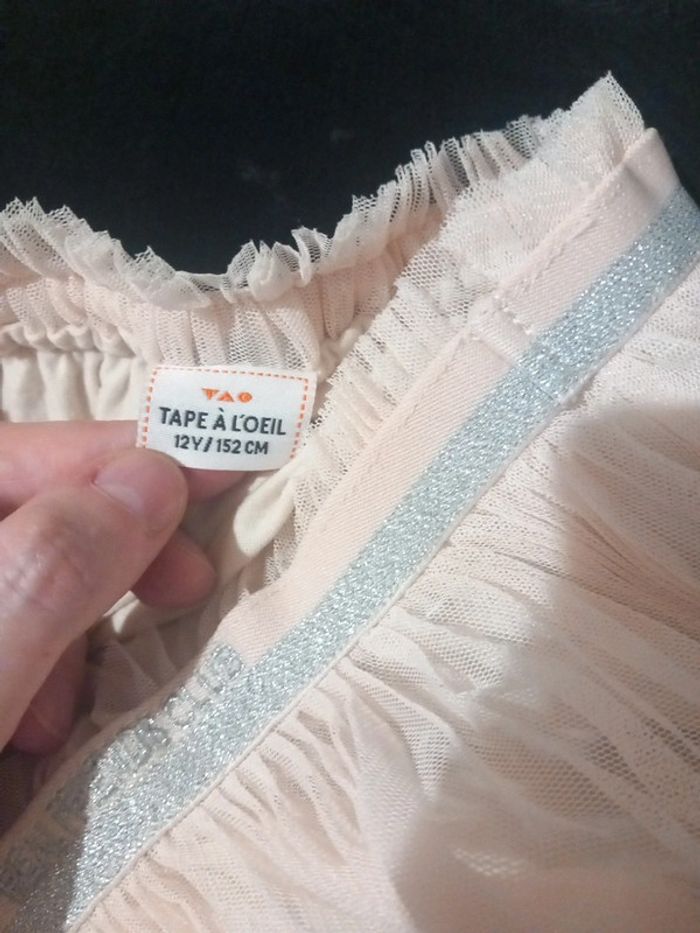 Jupe tulle tao tape à l œil taille 12 ans 152cm - photo numéro 4