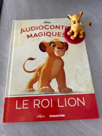 Audiocontes musicales Disney roi lion