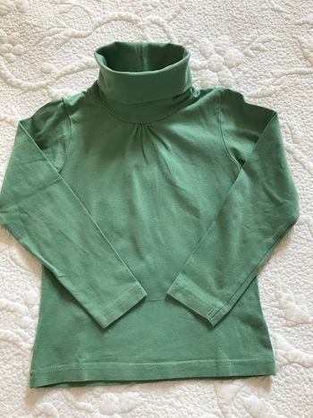 Sous-Pull Vert 5 Ans