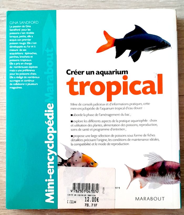 créer un aquarium tropical - photo numéro 3