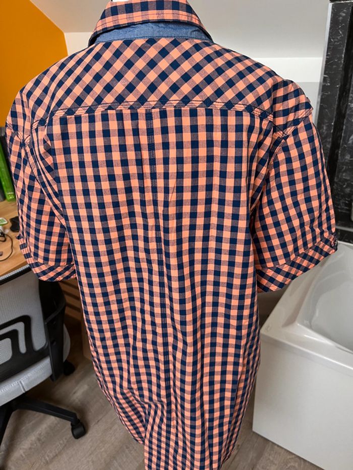 Chemise manche courte T.XL - photo numéro 2
