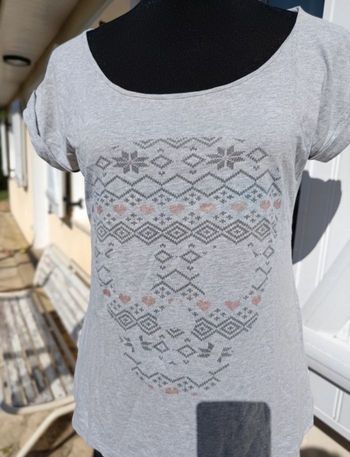 Tee-shirt gris