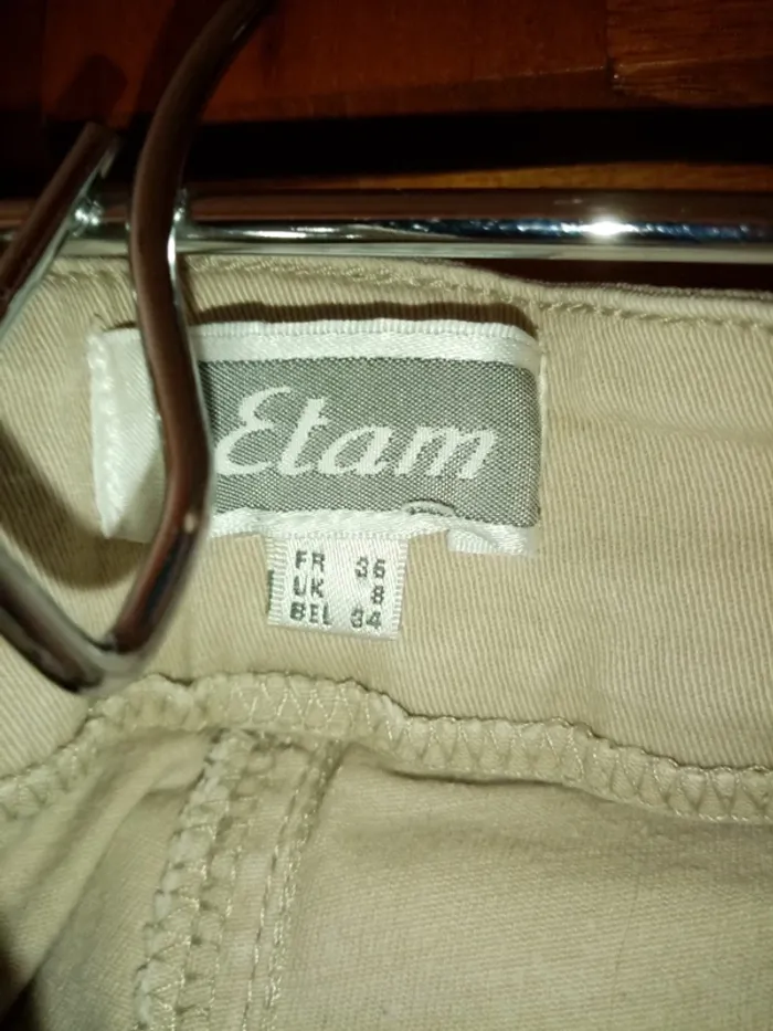 Pantalon beige - photo numéro 4