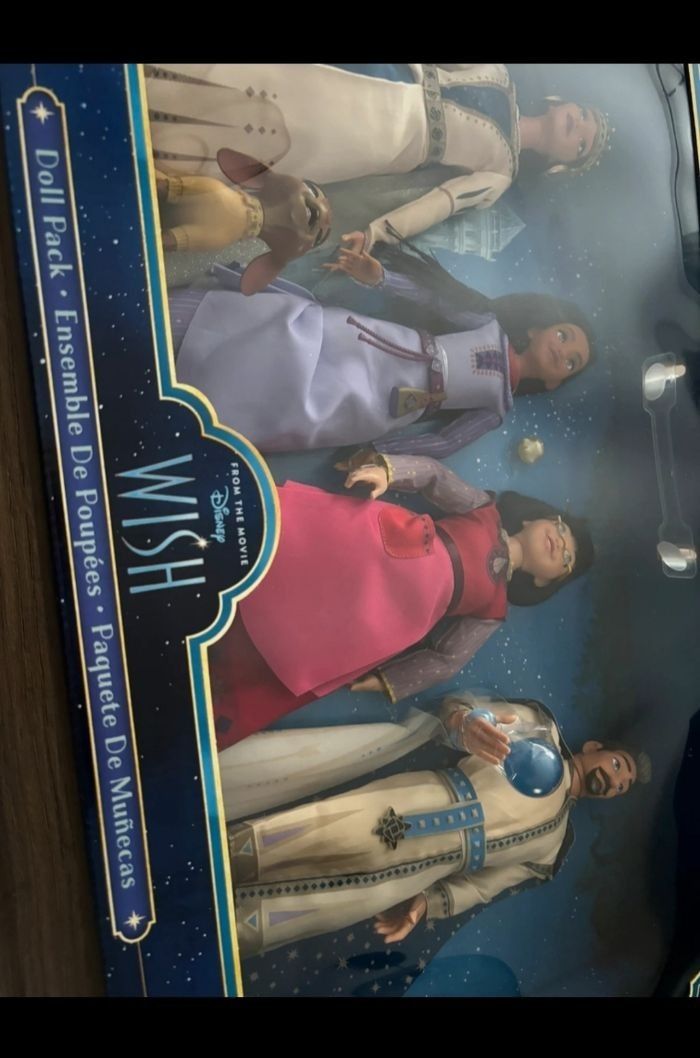 Coffret de poupées Disney Wish : Asha et la Bonne étoile - Amaya Magnifico - photo numéro 7