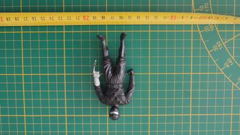 Jouet ancien vintage dans l'état Figurine Ninja Warrior 1995 #SP