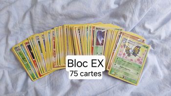 Lot de vieilles cartes Pokémon