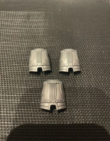 Playmobil lot 3 plastrons armures chevalier 3030 3123 3287 3891 4177 4441 5805 moyen âge