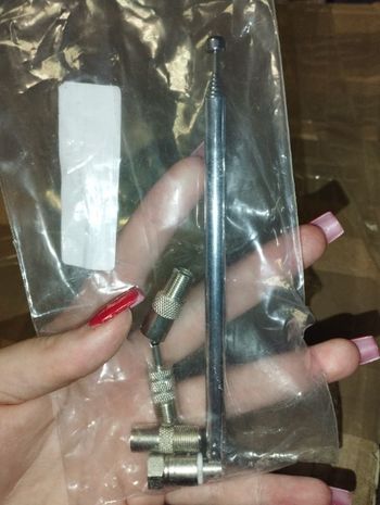 Antenne télescopique