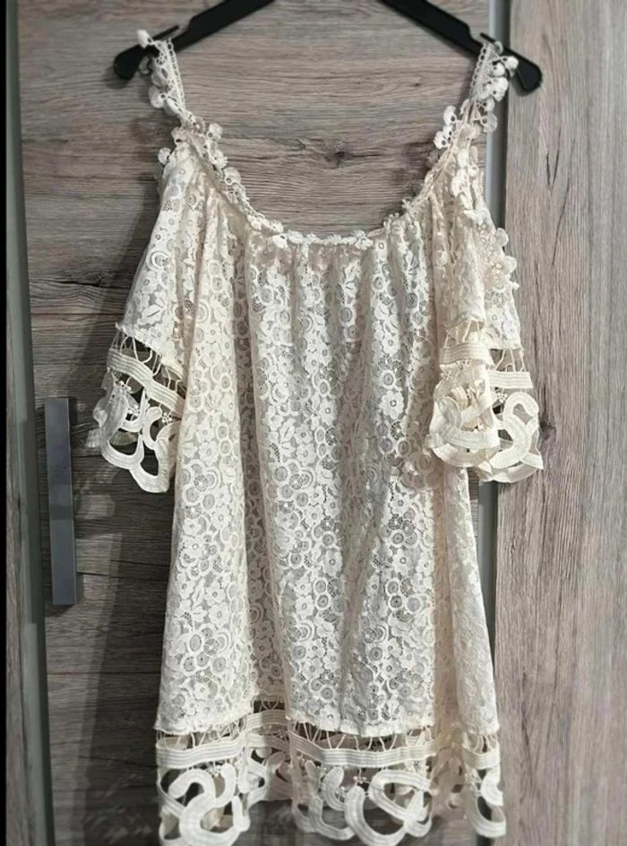 Blouse tunique femme 38/40 neuve