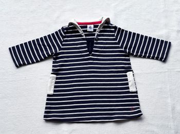 Robe marinière Petit Bateau