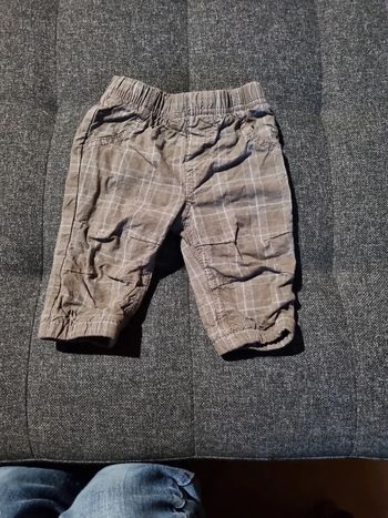 Pantalon 1 mois