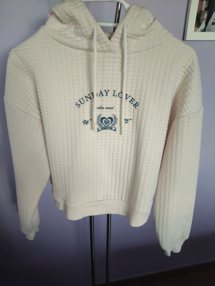 Pull avec capuche