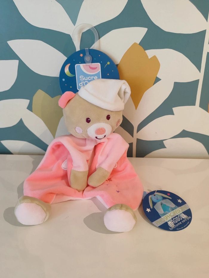 Doudou ourson ours nounours sucre d'orge