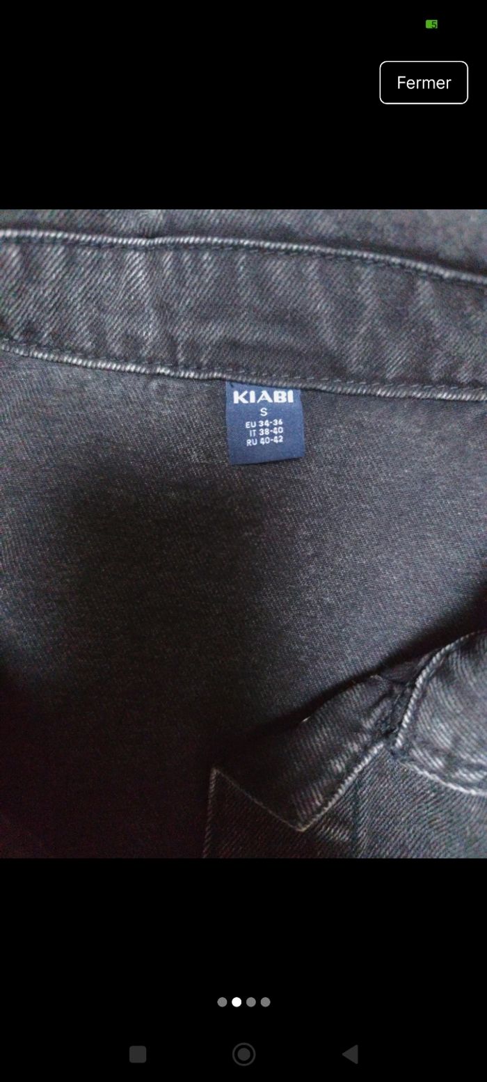 Veste en jean - photo numéro 2