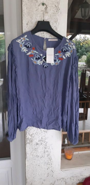 Blouse neuve camaieu