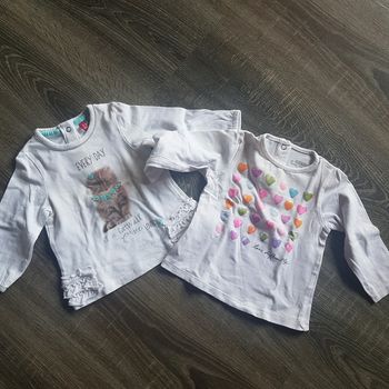 lot t shirt manche longue