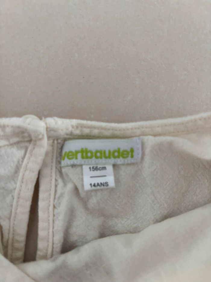 Chemisier verbaudet 14 ans neuf - photo numéro 3