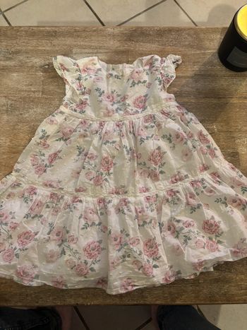 Robe bébé fille