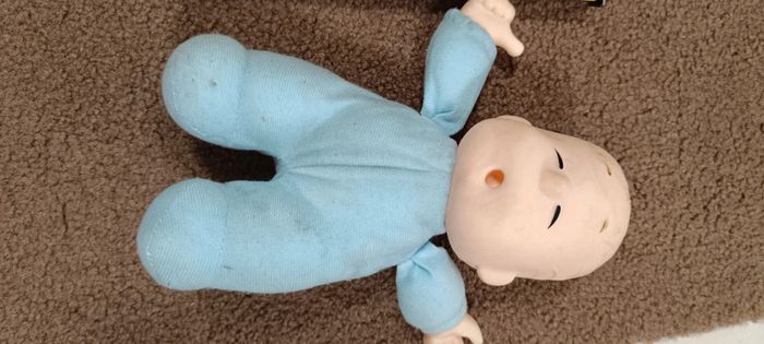 Poupée Linus peanuts - photo numéro 3