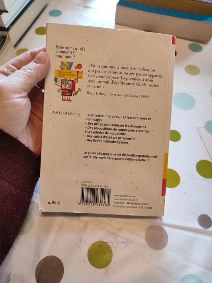 Faire voir quoi comment pourquoi, BTS programme 2008-2009 - photo numéro 2