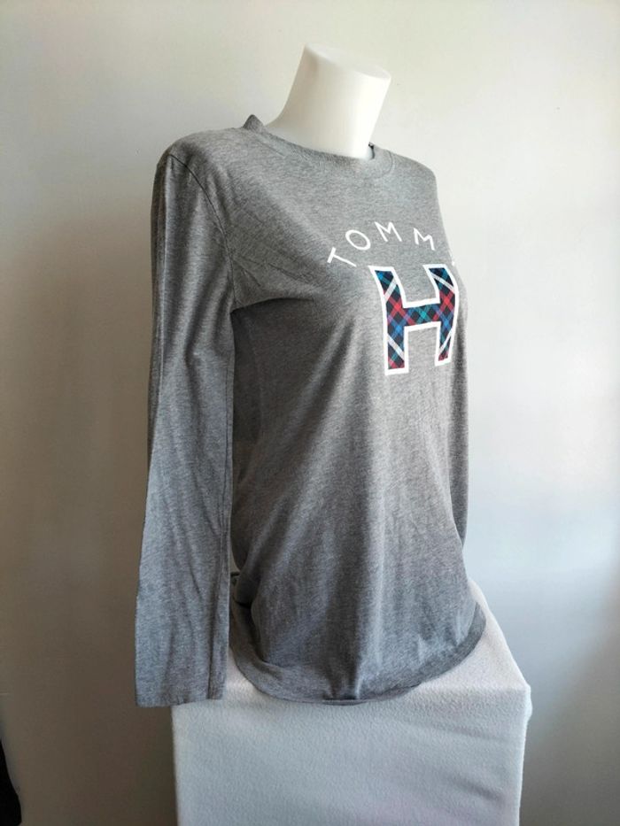 T Shirt Femmes Manches Longues Tommy Hilfiger (S) - photo numéro 3