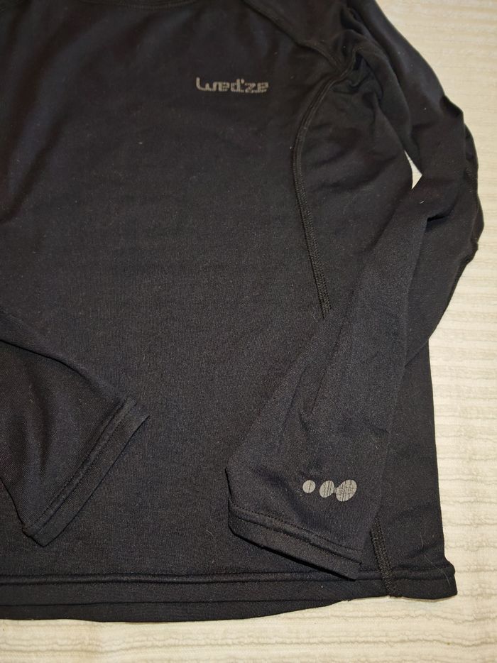 Tee-shirt thermique ski wedze 8 ans - photo numéro 2