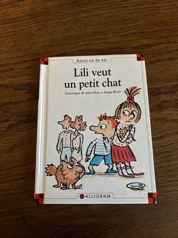 Livre Lily veut un petit chat