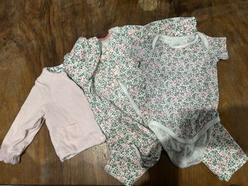 Ensemble trois pièces 6 mois 