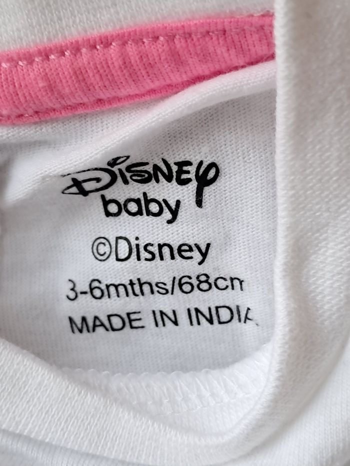 Tee-shirt MC 3/6mois - photo numéro 2