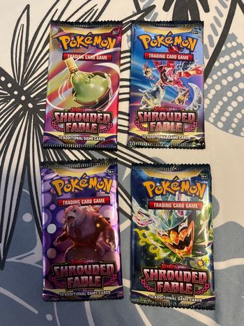 Booster Pokémon neuf 