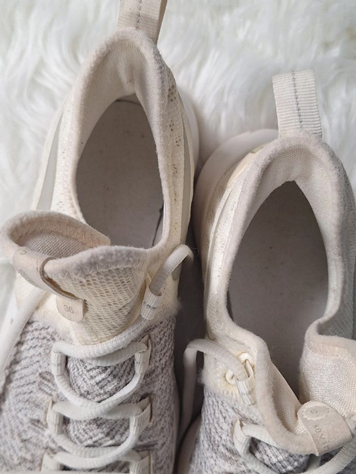 Sneakers / baskets nike zoom 9 kevin durant - taille 36.5 / beige (43) - photo numéro 11