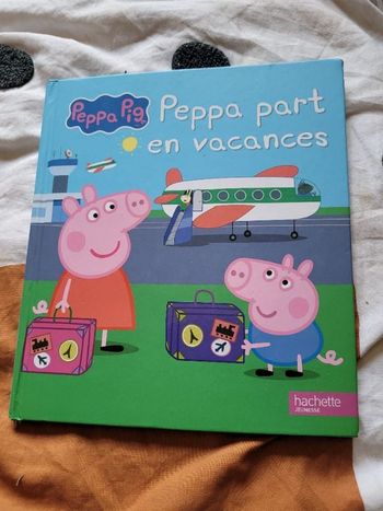Peppa part en vacances