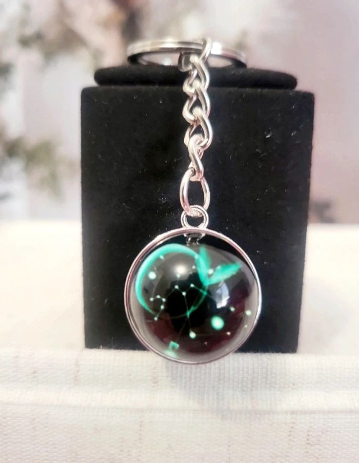Porte-clés Constellation Sagittaire – Signe astrologique en 3D - photo numéro 2